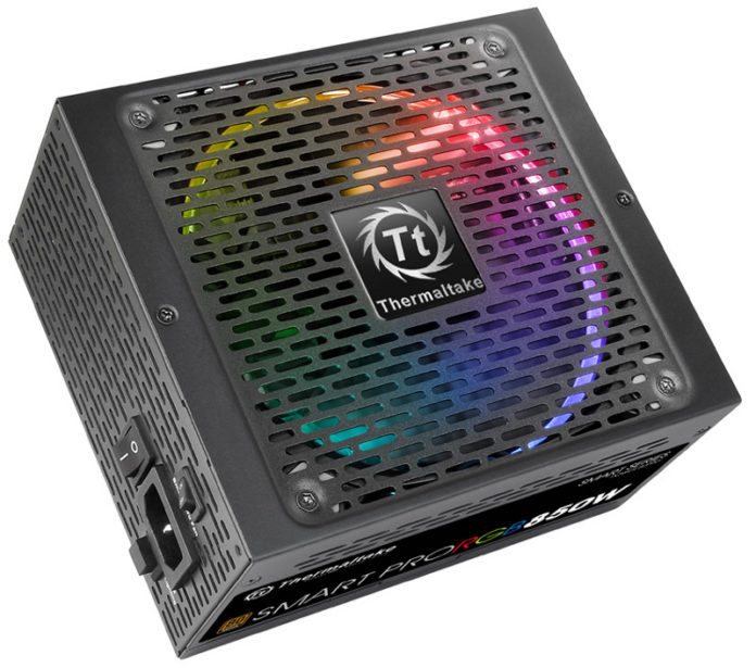 Анонс на компютърните захранвания Thermaltake Smart Pro RGB