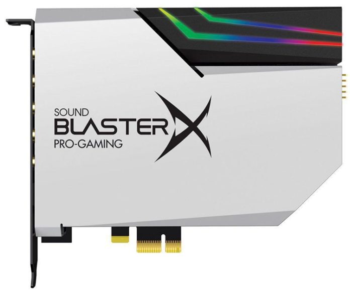 Sound BlasterX 1