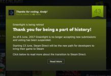 Steam Greenlight вече официално е история