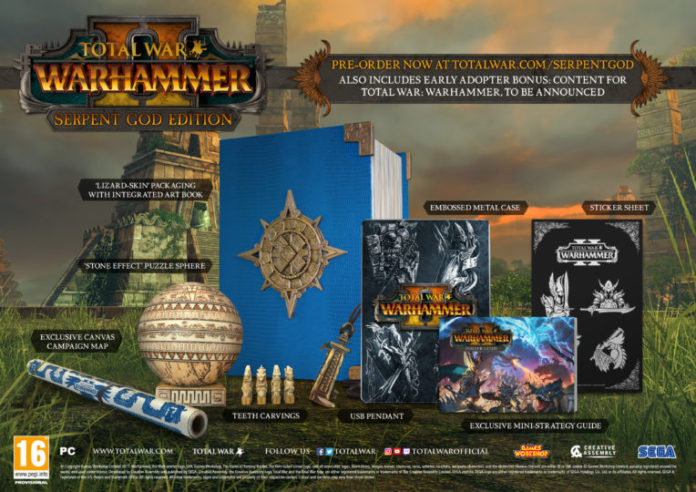 Анонс на премиерната дата на Total War: WARHAMMER II