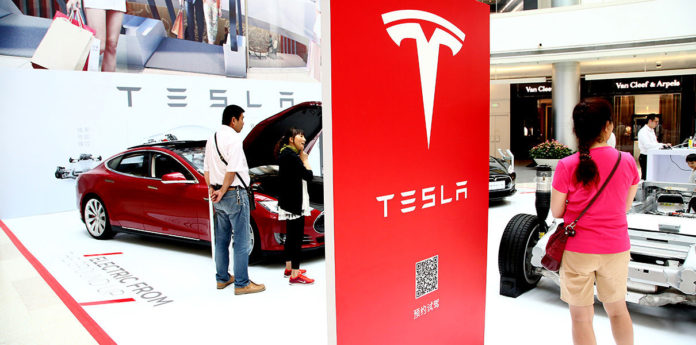 Tesla Tesla може да произвежда електромобили и в Китай
