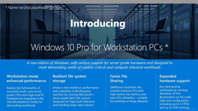 Windows 10 Pro for Advanced PC1 Windows 10 Pro for Advanced PC: новата версия на Windows 10 за мощни работни станции