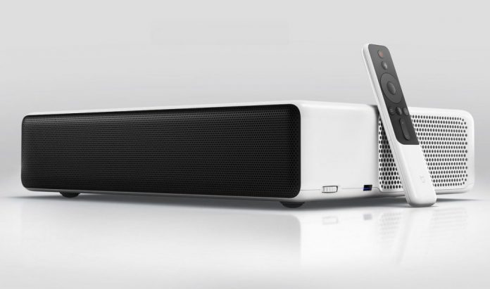 Xiaomi-Mi-Laser-Projector-1 Xiaomi представи лазерен проектор с цена $1470