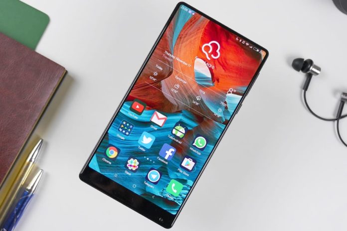 Xiaomi-Mi-Mix-2-Lite-1 Xiaomi подготвя отговор на iPhone SE: смартфонът Mi Mix 2 Lite с безрамков екран