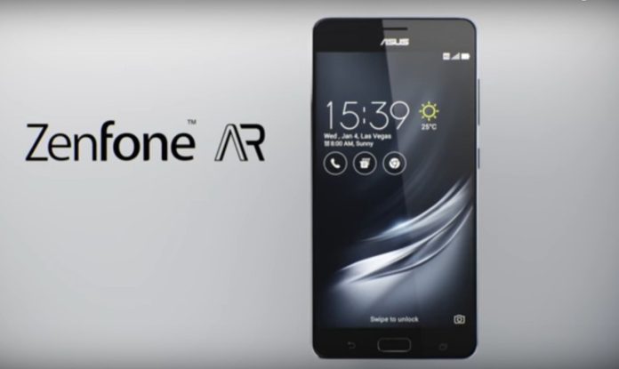 ZenFone AR 1 Стартираха продажбите на ASUS ZenFone AR с поддръжката на Tango и Daydream