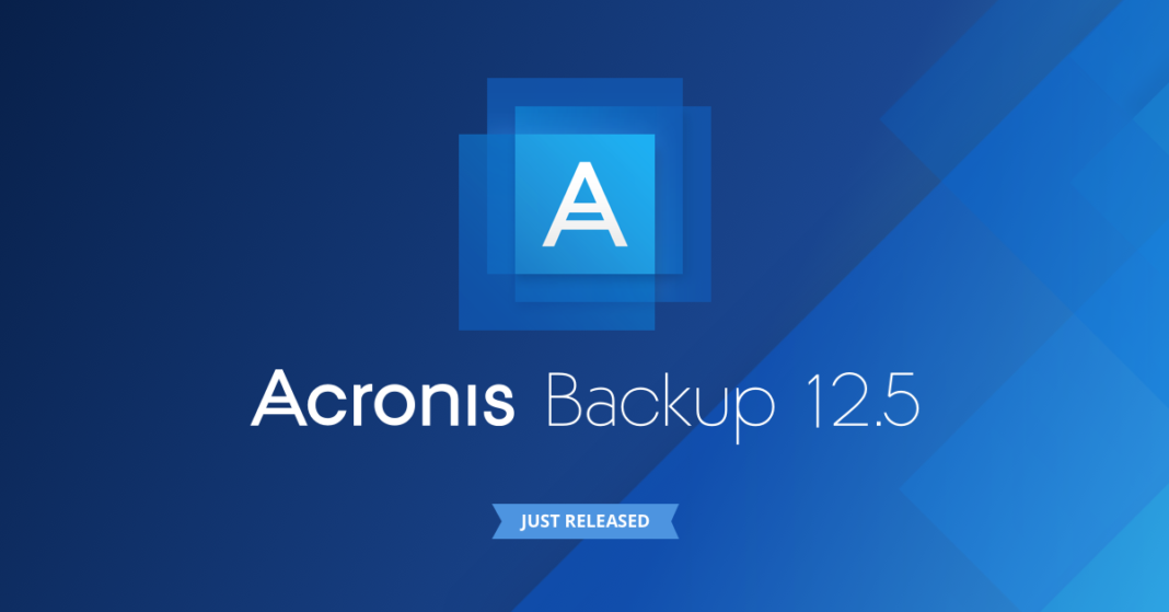 acronis-backup-12-5 Acronis добавя рансъмуер защита на бекъп образите