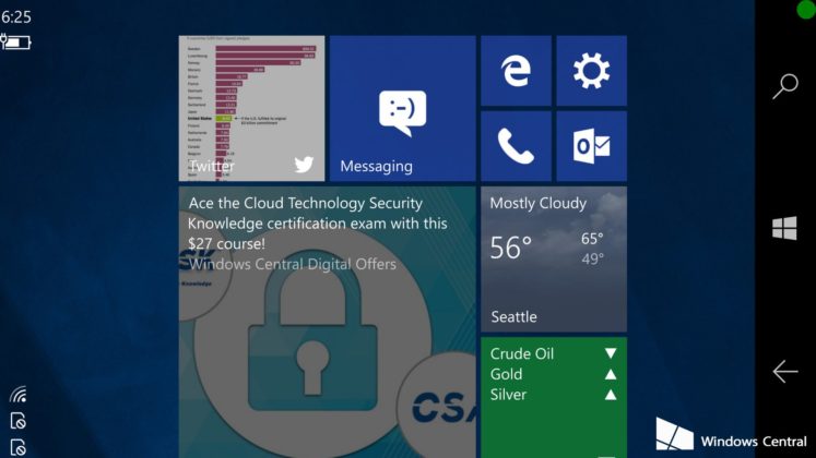 Ето как изглежда новият CShell за Windows 10, обединяващ интерфейса на PC, таблети и смартфони