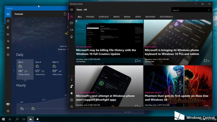 Ето как изглежда новият CShell за Windows 10, обединяващ интерфейса на PC, таблети и смартфони
