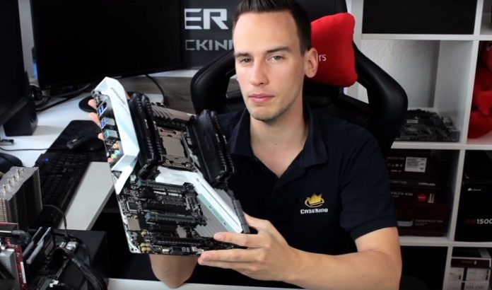 der8auer-intel-x299-mosfet-overheat-1 Der8auer: дънните платки с Intel LGA2066 сокет не са подходящи за овърклок