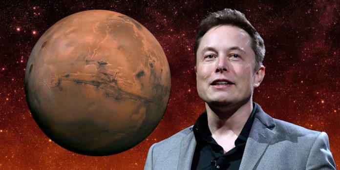 elon-musk-mars-colonization-spacex Илън Мъск публикува плана за усвояването на Марс
