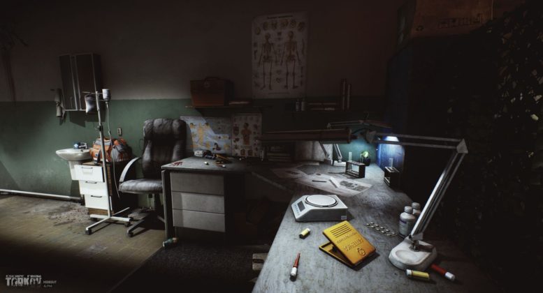Скривалищата влизат в Escape from Tarkov