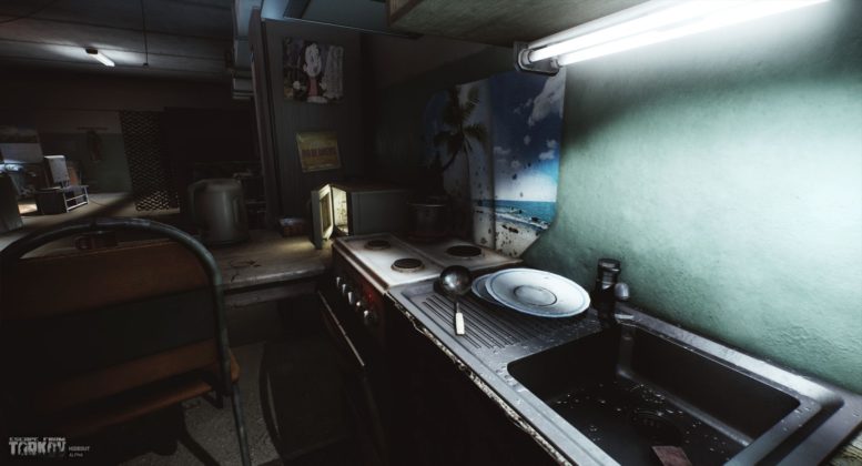 Скривалищата влизат в Escape from Tarkov