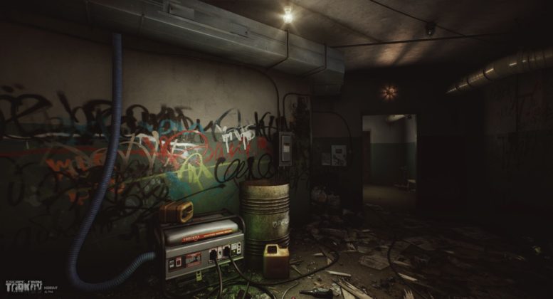 Скривалищата влизат в Escape from Tarkov