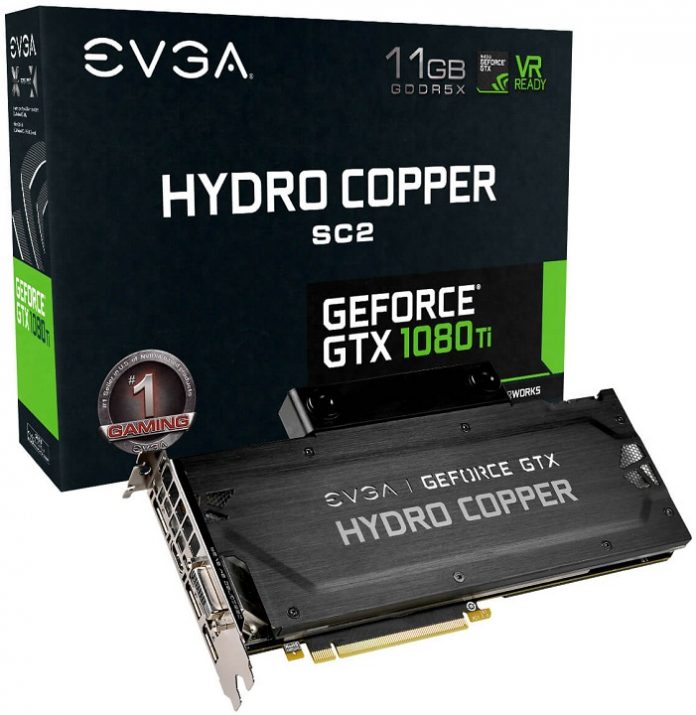 evga-gtx-1080ti-hydro-copper-1 EVGA започва продажбите на видеокартата GeForce GTX 1080 Ti Hydro Copper