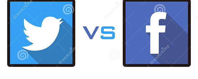 facebook-vs-twitter Kantar Media: ръстът на рекламния бюджет на Facebook през 2016 г., възлиза на 260%