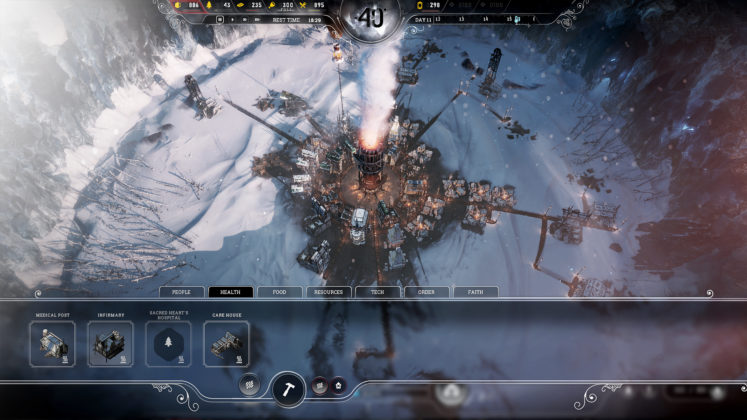 Първи геймплей кадри към Frostpunk