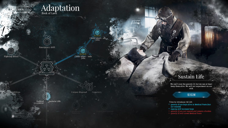 Първи геймплей кадри към Frostpunk