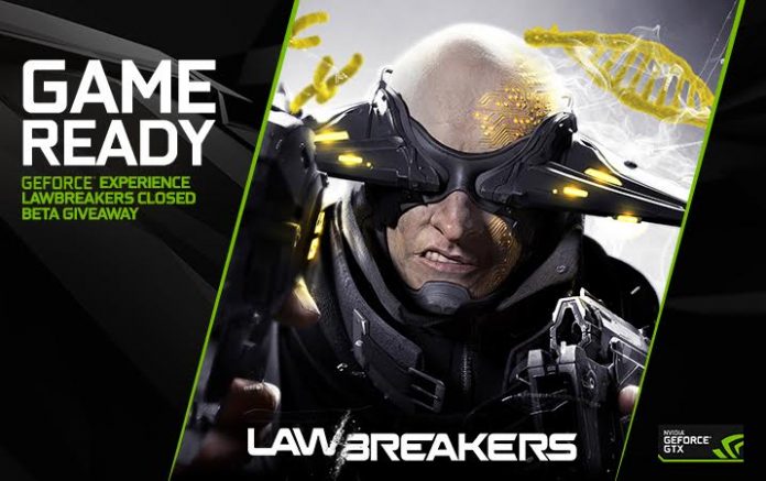 game ready 1 Новият Game Ready драйвер за Lawbreakers Rise Up Beta е наличен от днес