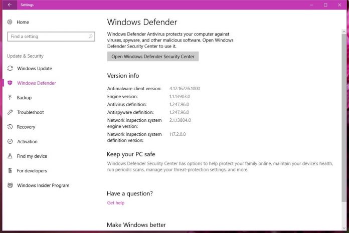 Тавис Орманди разкри нова уязвимост във Windows Defender