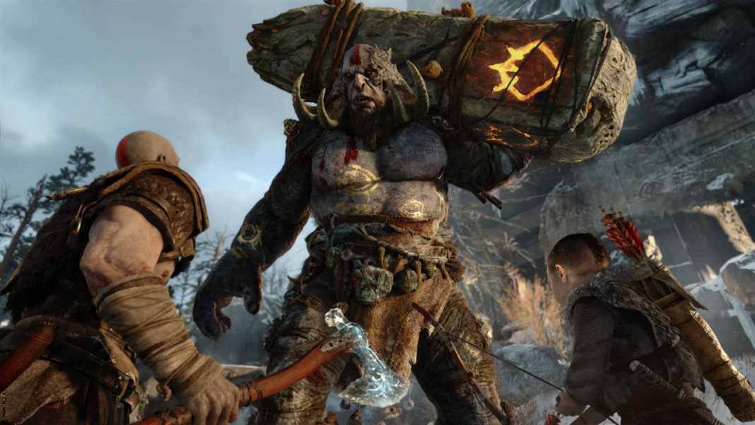 gow God of War получава голяма реклама за Е3 2017 събитието в Лос Анджелис