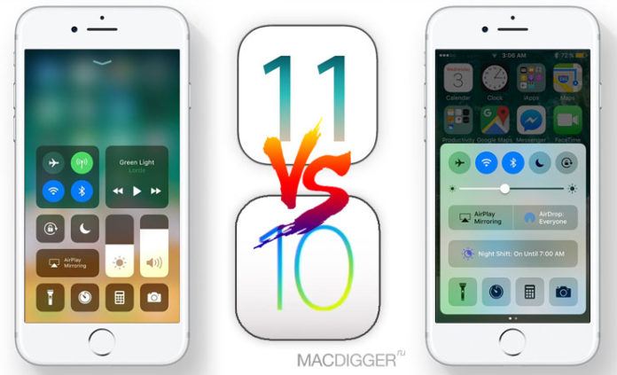 iOS 11 beta срещу iOS 10: сравнение на скоростта в iPhone 6s, 6 и 5s