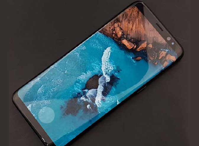iPhone-8-scanner-1 Интегрираният в дисплея скенер за пръстови отпечатъци разваля яркостта на екрана