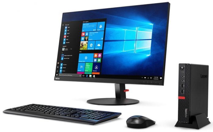 len1 Lenovo ThinkStation P320 Tiny: работна станция със съвсем малки размери