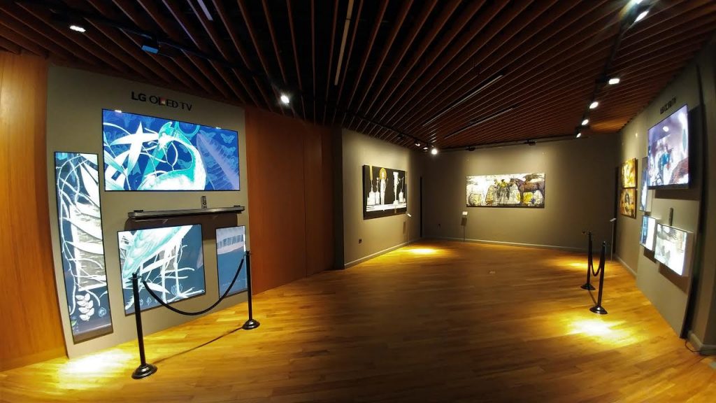 LG и Ясен Петров направиха първата в България OLED изложба