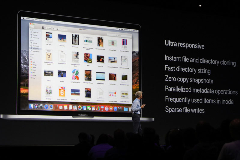 WWDC 2017: Apple представи новата десктоп платформа macOS High Sierra