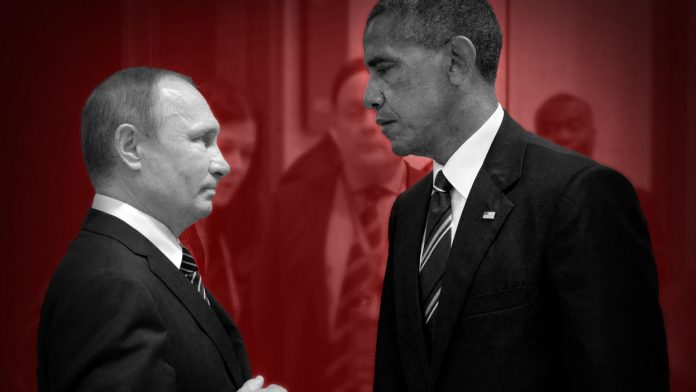 putin_obama Барак Обама се е готвел за кибервойна