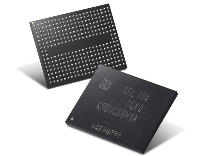 samsung-64layers-nand Samsung започва масовото производство на 64-слойна 3D V-NAND памет
