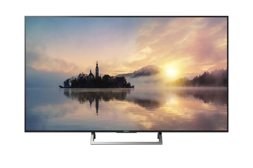 Sony разширява линията си 4K HDR телевизори със серията XE70