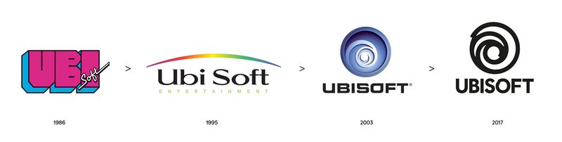 Ubisoft сменя логото си след 14 години