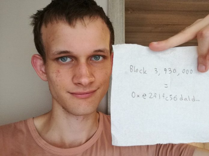 vatalik-buterin Бутерин призова шифропънковете да са по-отворени към света
