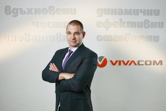 vivacom IT director Нов IT директор във VIVACOM