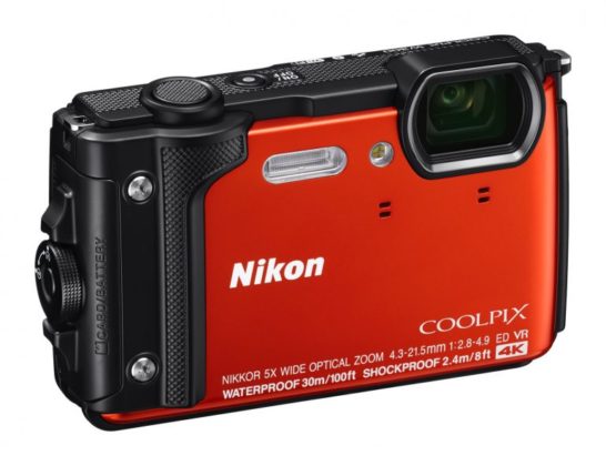 Nikon анонсира компактния защитен фотоапарат Coolpix W300 записващ 4К видео