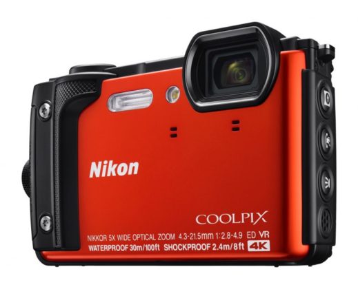 Nikon анонсира компактния защитен фотоапарат Coolpix W300 записващ 4К видео