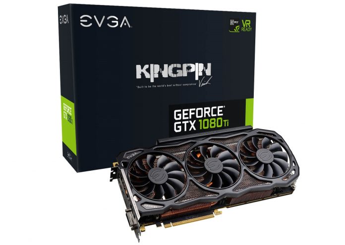 01_evga_geforce_gtx_1080_ti_kngpn_gaming Видеокартата EVGA GeForce GTX 1080 Ti K|NGP|N GAMING струва $999