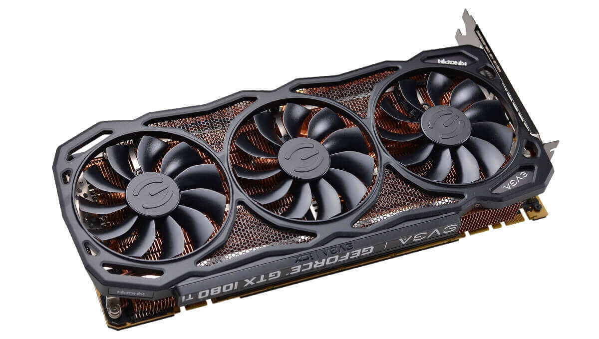 Видеокартата EVGA GeForce GTX 1080 Ti K|NGP|N GAMING струва 9