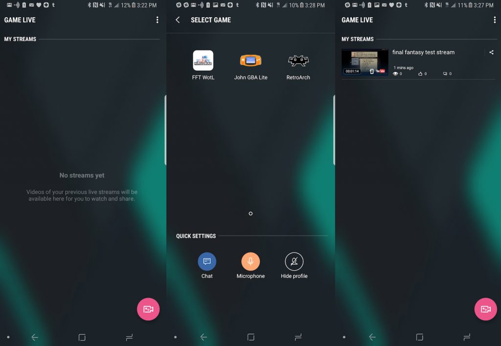 Samsung пусна приложение за стрийминг на геймплей от телефона
