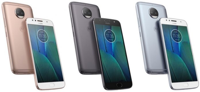 Появиха се рендери на Motorola Moto G5S Plus (G5S) в три цвята