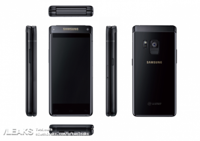 Появи се рендер на смартфона-мида Samsung W2018