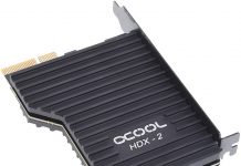 Alphacool предлага да охлаждаме NVMe дисковете с воден блок