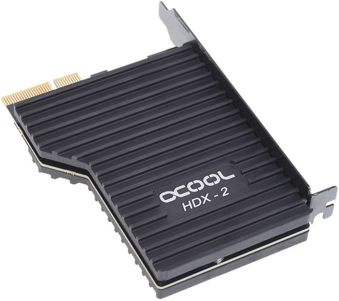 Alphacool предлага да охлаждаме NVMe дисковете с воден блок