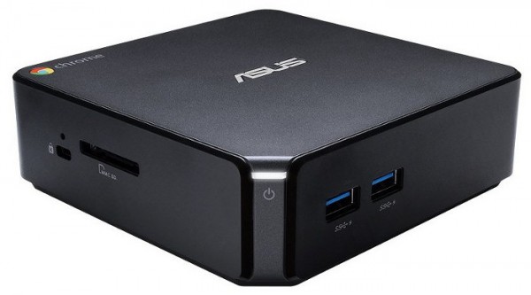 ASUStek подготвя пускането на мини-компютъра Chromebox CN62 на базата на процесора Celeron 3215U
