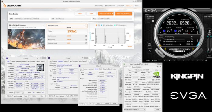 Винс k|ngp|n Лусидо постави нови рекорди в двете категории 3DMark-Fire Strike (1x GPU)