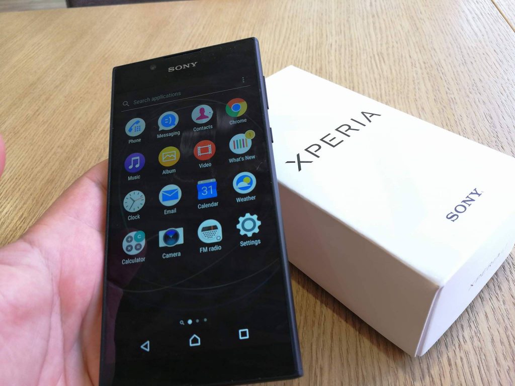 Ревю на Sony Xperia L1