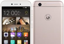 Анонс на Gionee F109 – нисък клас модел от F линията