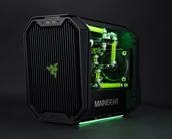 Maingear R2 Razer Edition: геймърски компютър за 1100 долара в САЩ