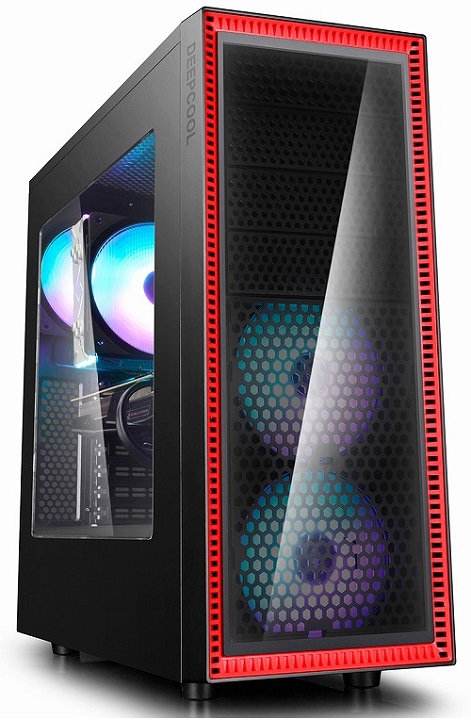 Deepcool Visckase — евтин Mid-Tower корпус с акрилни прозорци